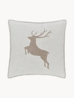 Clearance David Fussenegger Housse de coussin 50x50 motif cerf Sylt