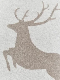 Clearance David Fussenegger Housse de coussin 50x50 motif cerf Sylt
