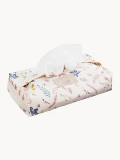 Hot Cam Cam Copenhagen Housse pour lingettes bébé en coton bio Pressed Leaves