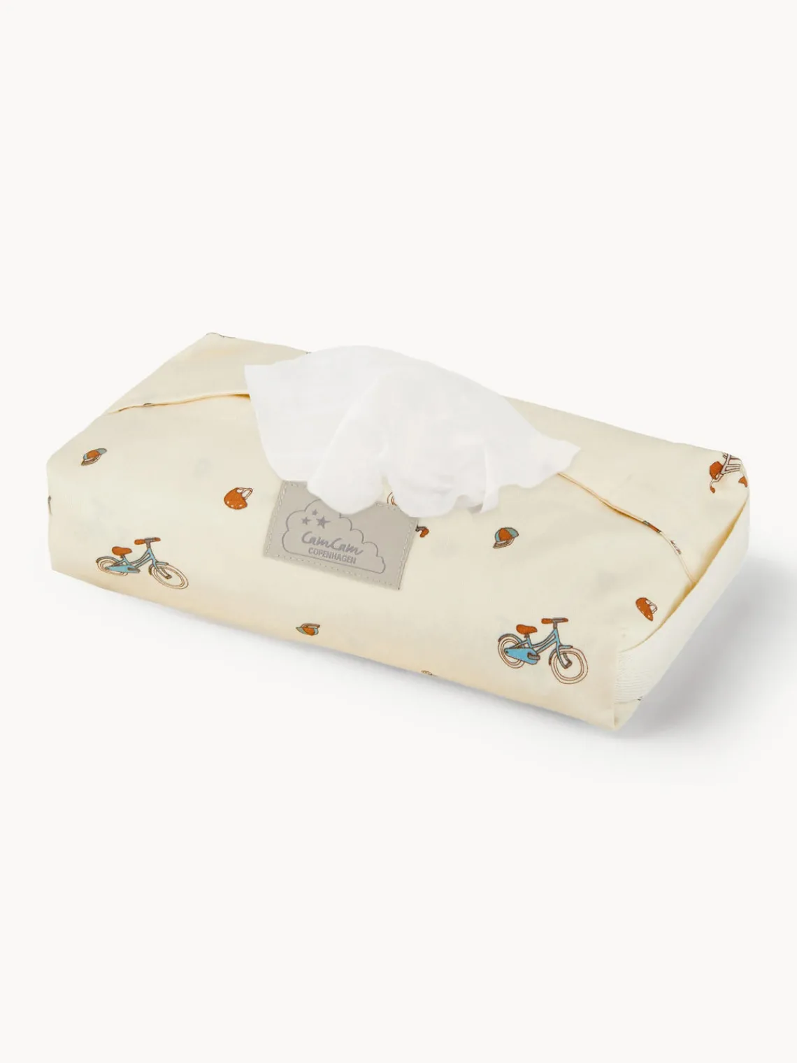 Discount Cam Cam Copenhagen Housse pour lingettes humides en coton bio Bicycles