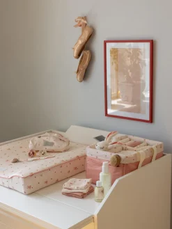 Outlet Cam Cam Copenhagen Housse pour lingettes humides en coton bio Bows