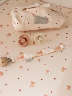 Outlet Cam Cam Copenhagen Housse pour lingettes humides en coton bio Bows