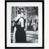 Outlet Any Image Impression numérique encadrée Breakfast at Tiffany's