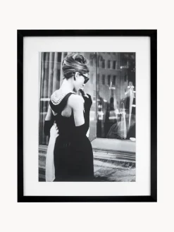 Outlet Any Image Impression numérique encadrée Breakfast at Tiffany's