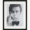 Discount Any Image Impression numérique encadrée James Bond Drinking