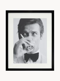 Discount Any Image Impression numérique encadrée James Bond Drinking