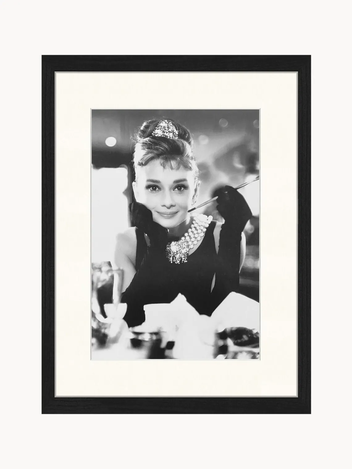 Outlet Any Image Impression numérique encadrée Audrey
