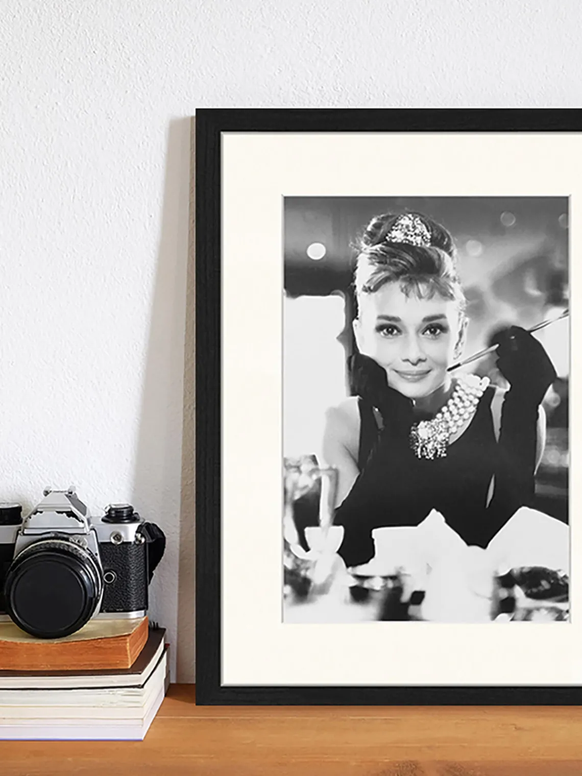 Outlet Any Image Impression numérique encadrée Audrey