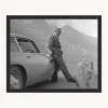 Hot Any Image Impression numérique encadrée Sean Connery (James Bond)