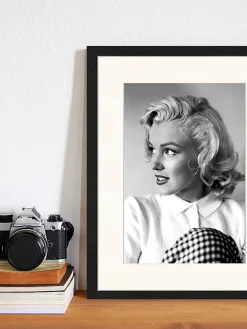 Sale Any Image Impression numérique encadrée Marilyn Monroe
