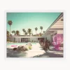 New Any Image Impression numérique encadrée Pink Vacation
