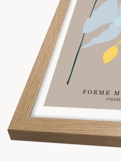 Online Incado Impression numérique encadrée Flower