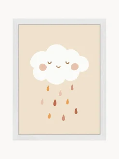 Online Any Image Impression numérique encadrée Lovely Rain