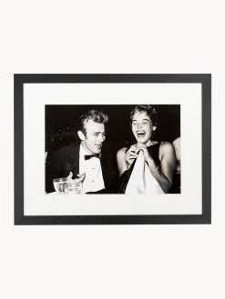 Discount Any Image Impression photographique encadrée Pier Angeli & James Dean