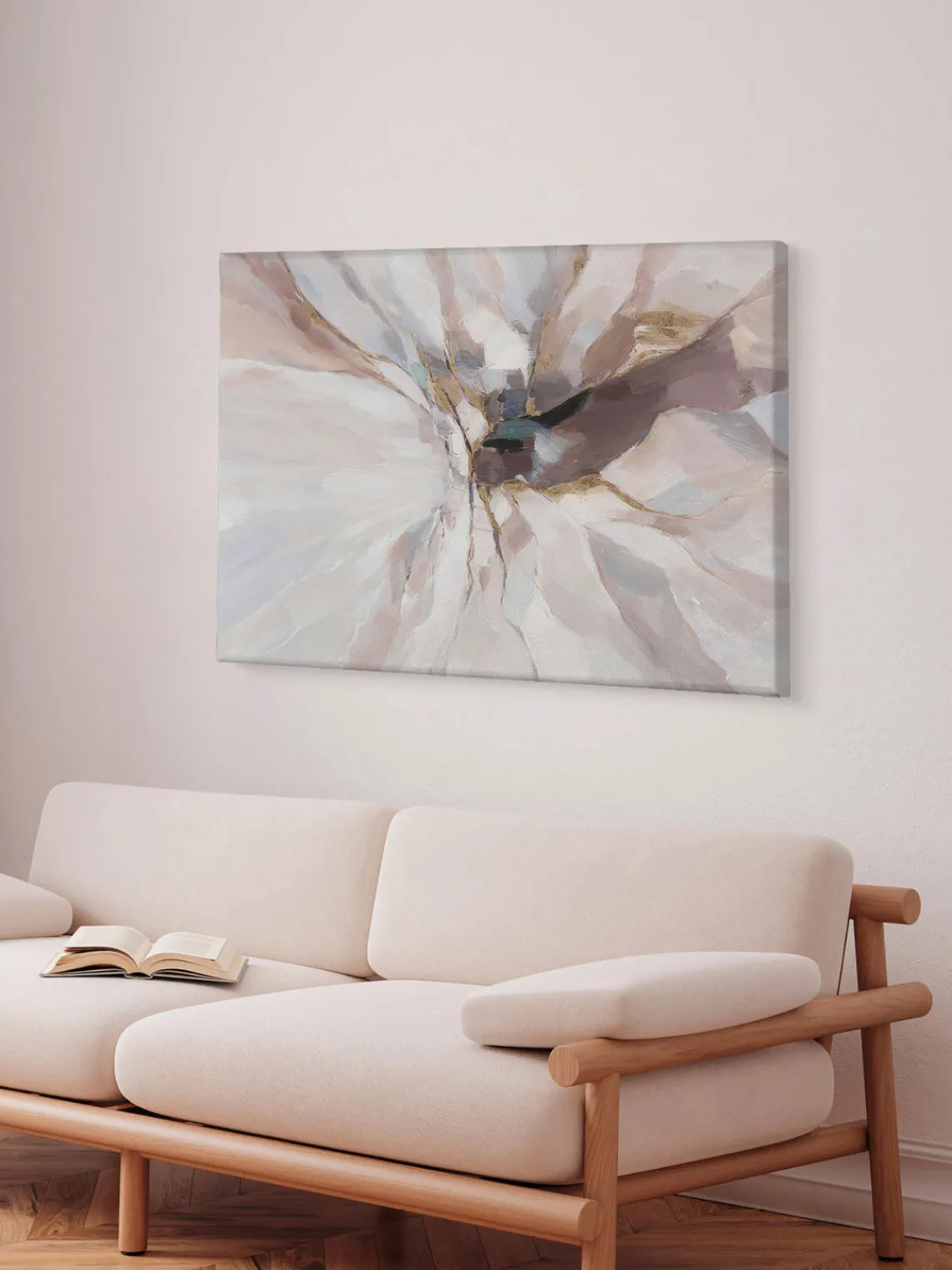 Hot Incado Impression sur toile faite main Storm