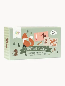 Online A Little Lovely Company Jeu de comptage en bois Forest Friends