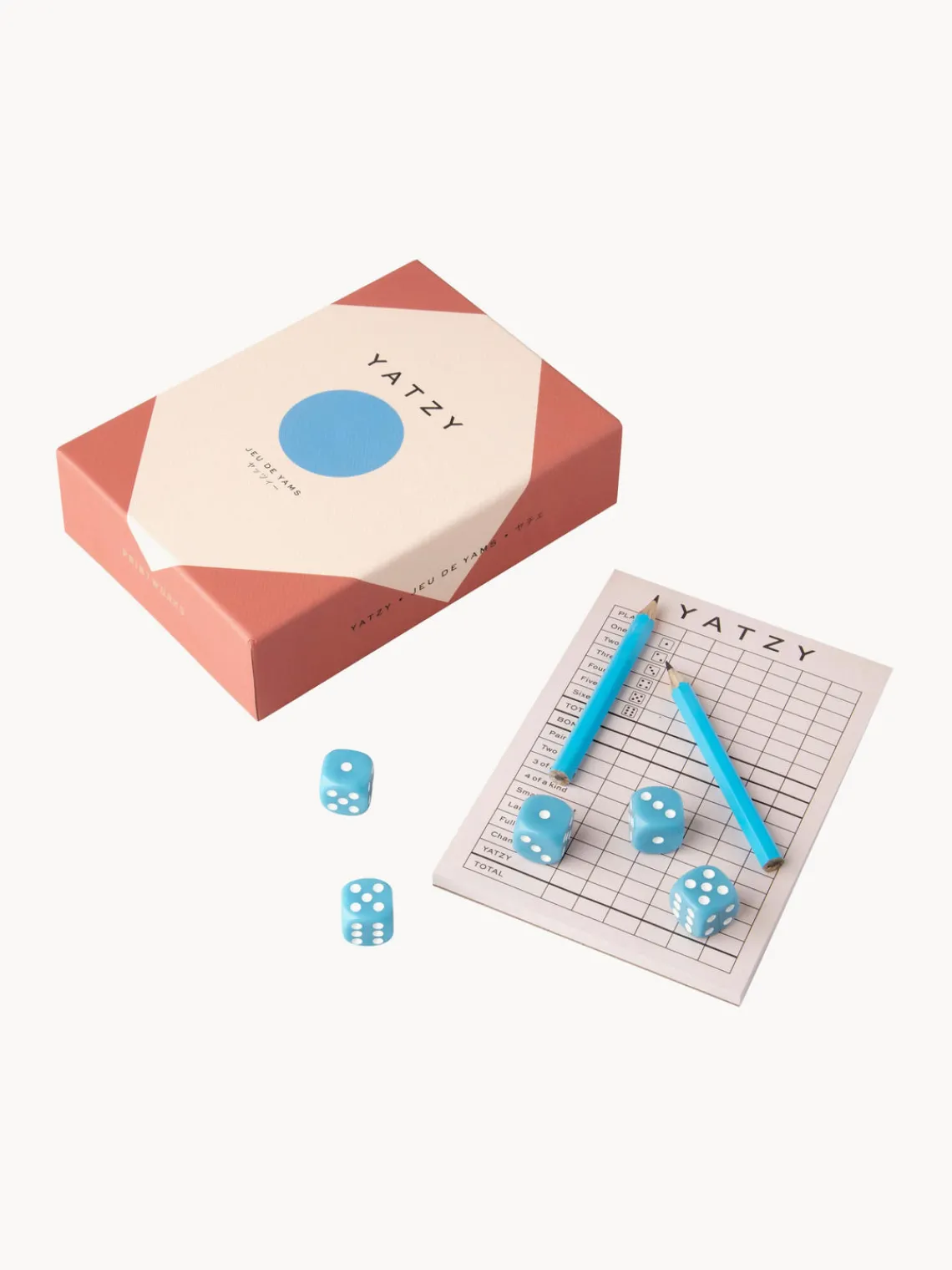Hot Printworks Jeu de dés Yatzy Dice