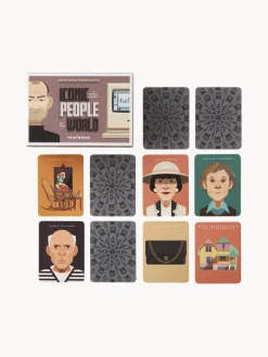 New Printworks Jeu de mémoire Iconic People