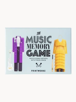 Online Printworks Jeu de mémoire Music