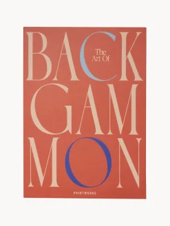 Best Printworks Jeu du backgammon Classic