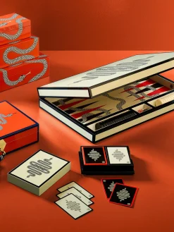 Sale Jonathan Adler Jeu du backgammon Eden