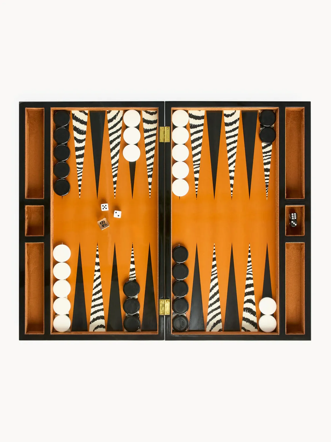 Discount Jonathan Adler Jeu du backgammon Zebra