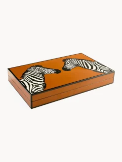 Discount Jonathan Adler Jeu du backgammon Zebra