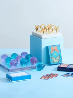 Discount Jonathan Adler Jeu du morpion en marbre Tic Tac Toe