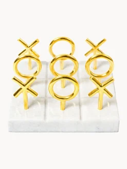 Discount Jonathan Adler Jeu du morpion en marbre Tic Tac Toe