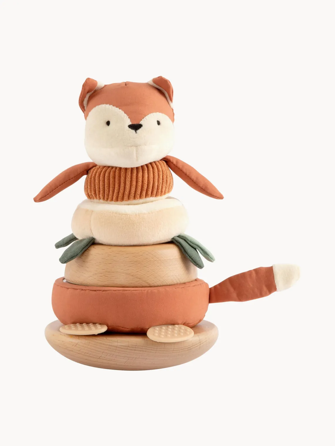 Online Sebra Jouet à empiler Sparky the Fox, 6 élém.