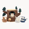 Fashion Sebra Jouet d'activité Hide & Seek, 5 élém.