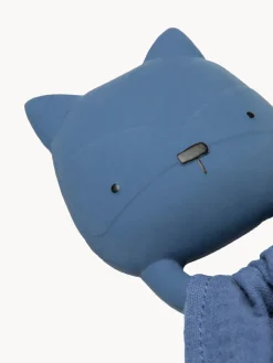 Sale Sebra Jouet de dentition avec doudou Comforter Bleu foncé