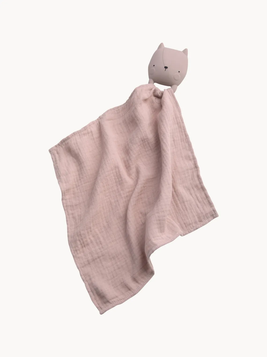 Online Sebra Jouet de dentition avec doudou Comforter Rose pâle