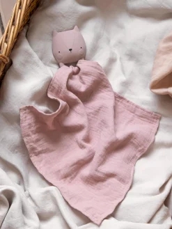 Online Sebra Jouet de dentition avec doudou Comforter Rose pâle