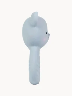 New A Little Lovely Company Jouet de dentition en caoutchouc naturel Mouse Gris clair