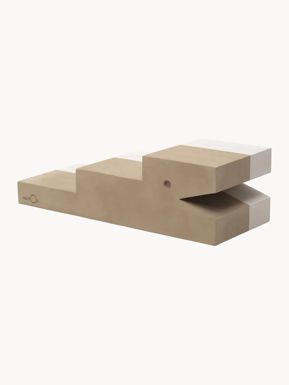 Sale bObles Jouet de motricité Crocodile, larg. 50 cm Beige, blanc cassé