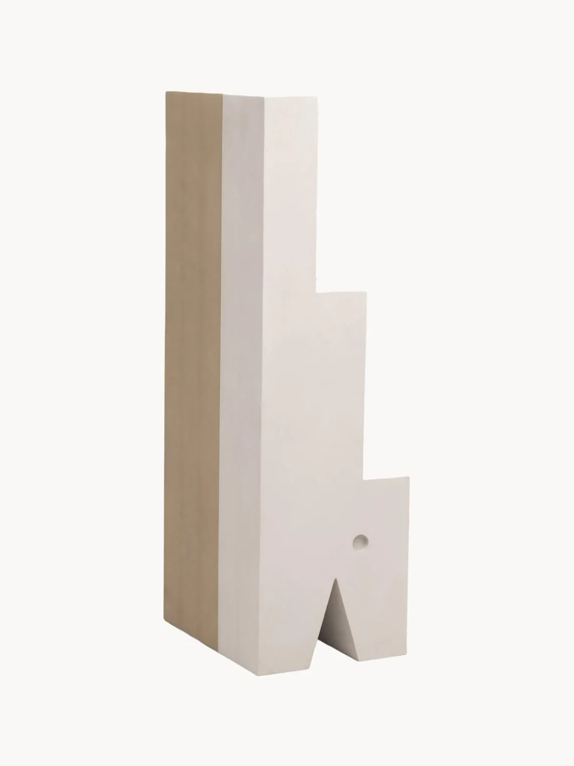 Sale bObles Jouet de motricité Crocodile, larg. 50 cm Beige, blanc cassé