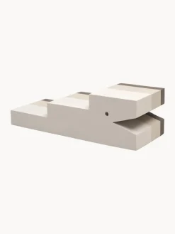 Online bObles Jouet de motricité Crocodile, larg. 60 cm Blanc cassé, beige, taupe
