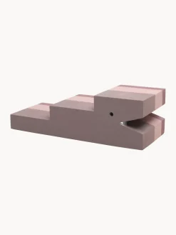 Online bObles Jouet de motricité Crocodile, larg. 60 cm Mauve, rose pâle, vieux rose