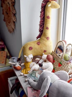 New Bloomingville Mini Jouet en forme de girafe Ibber