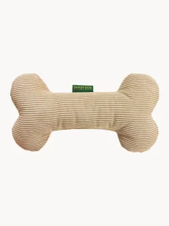 Best Dandy Dog Jouet en velours côtelé pour chien en forme d'os Relax , tailles variées