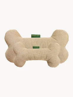Best Dandy Dog Jouet en velours côtelé pour chien en forme d'os Relax , tailles variées