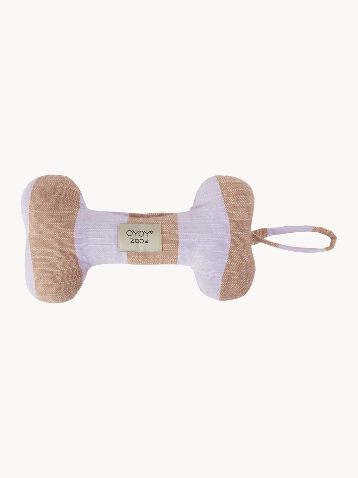 New Oyoy Living Design Jouet pour chien en forme d'os Ashi, tailles variées Lavande, beige