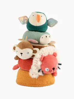 New Sebra Jouets à empiler Wildlife, 5 élém.
