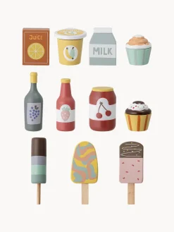 Sale Bloomingville Mini Jouets en bois Food, 11 élém.