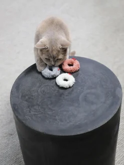 Best Hoopo Jouets pour chat Mini Donuts, 3 élém.