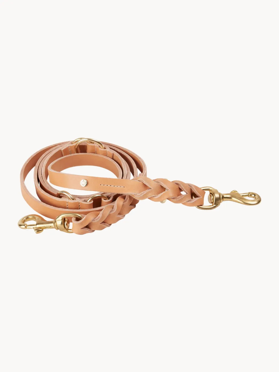 New Oyoy Living Design Laisse en cuir Robin