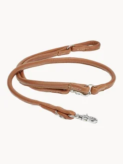 New Laboni Laisse pour chien en cuir nappa Amici, tailles variées