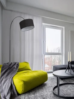 New Nova Luce Lampadaire arc Sama
