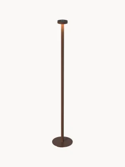 Hot sompex Lampadaire d'extérieur LED Boro, intensité lumineuse variable Brun